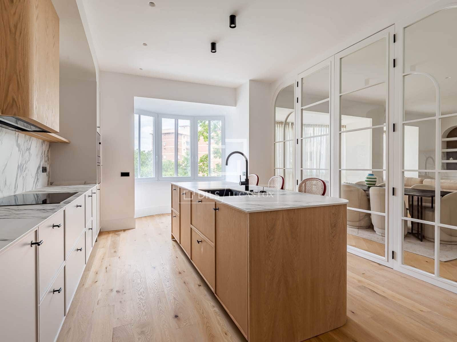 4 chambre Appartement à vendre à Madrid ville avec garage - 3 375 000 € (Ref: 9828006)