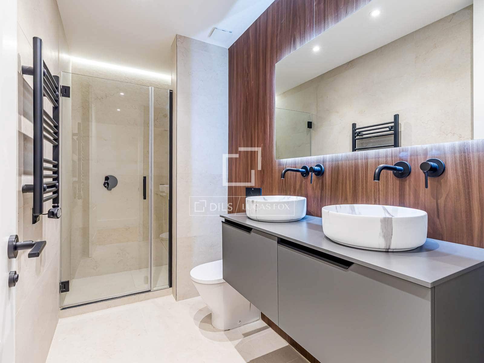 4 chambre Appartement à vendre à Madrid ville avec garage - 3 375 000 € (Ref: 9828006)