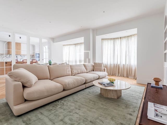 4 chambre Appartement à vendre à Castellana, Madrid ville - 3 375 000 € (Ref: 9828006)