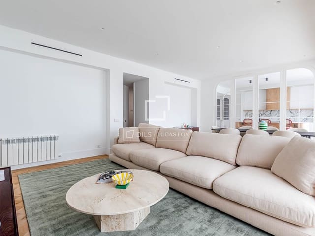 4 chambre Appartement à vendre à Castellana, Madrid ville - 3 375 000 € (Ref: 9828006)