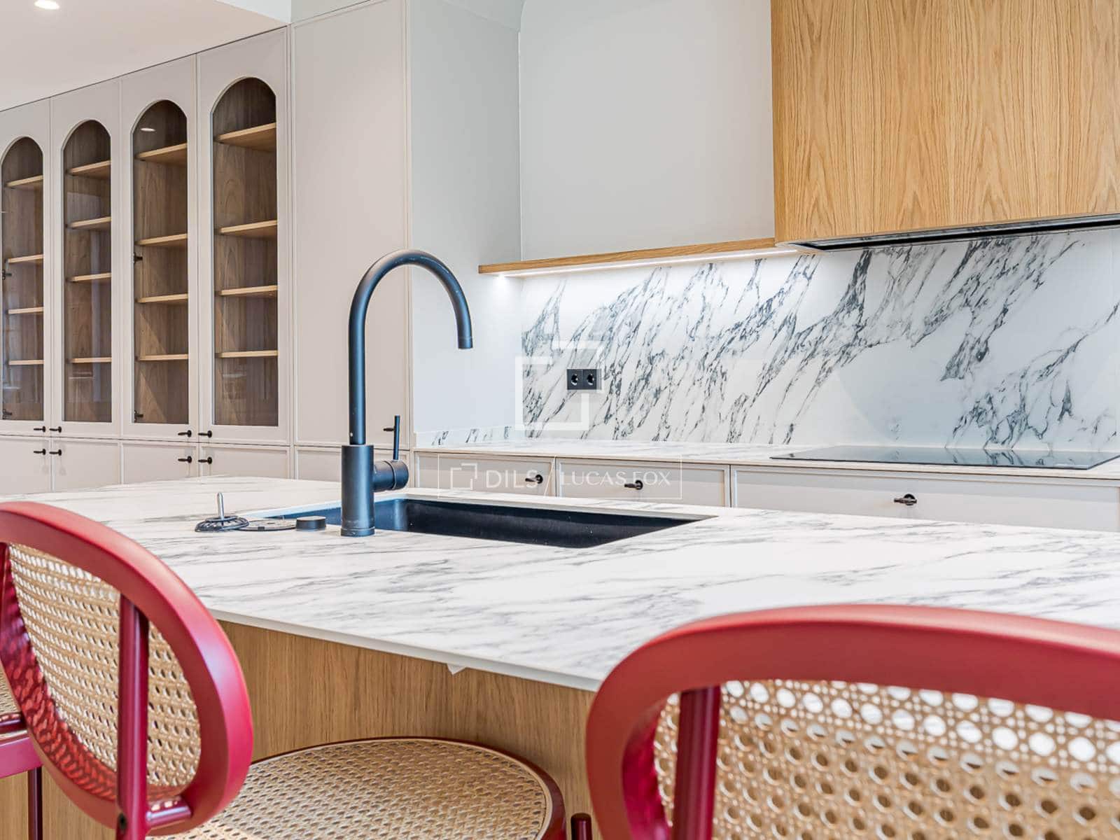 4 chambre Appartement à vendre à Madrid ville avec garage - 3 375 000 € (Ref: 9828006)