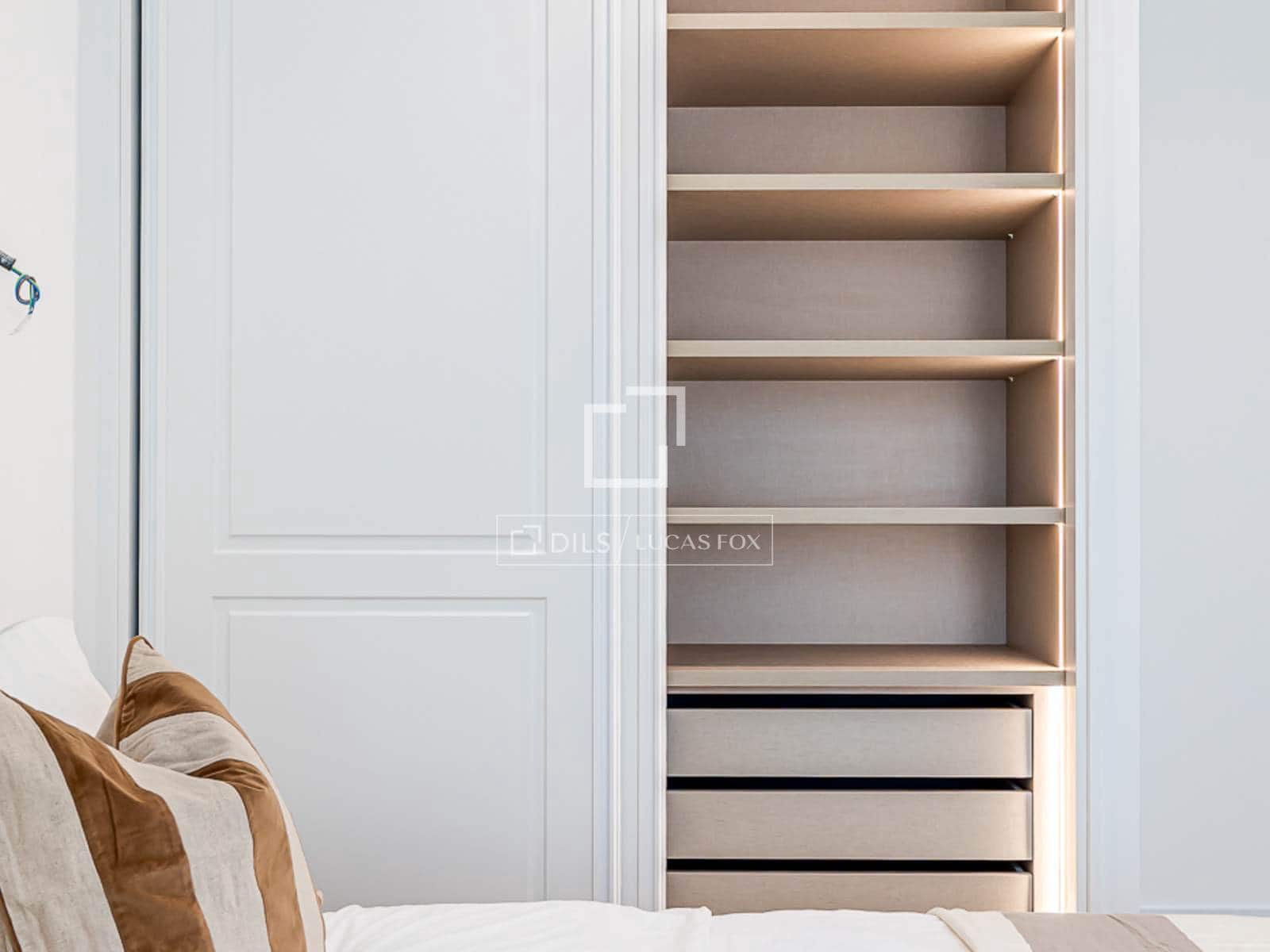4 chambre Appartement à vendre à Madrid ville avec garage - 3 375 000 € (Ref: 9828006)