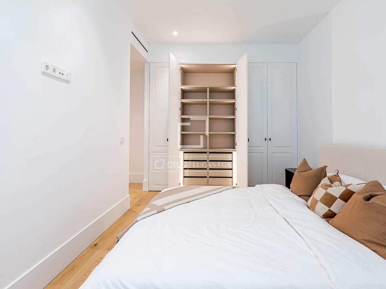 4 chambre Appartement à vendre à Madrid ville avec garage - 3 375 000 € (Ref: 9828006)
