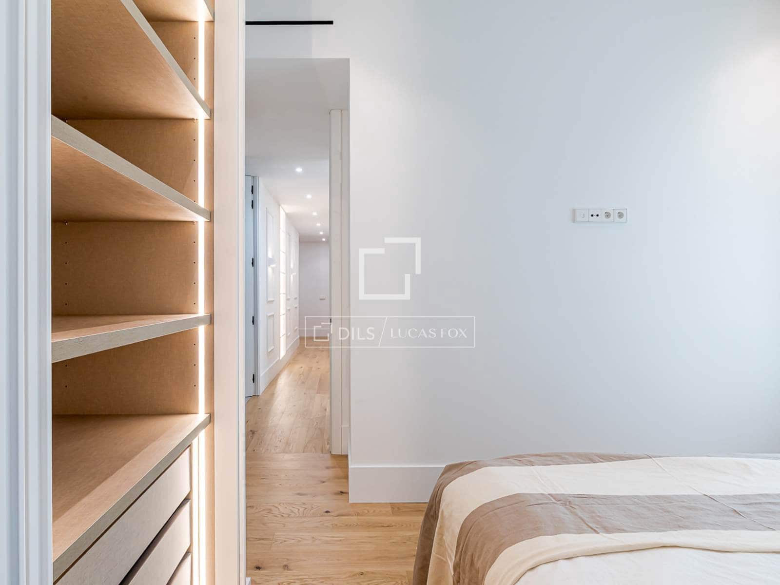 4 chambre Appartement à vendre à Madrid ville avec garage - 3 375 000 € (Ref: 9828006)