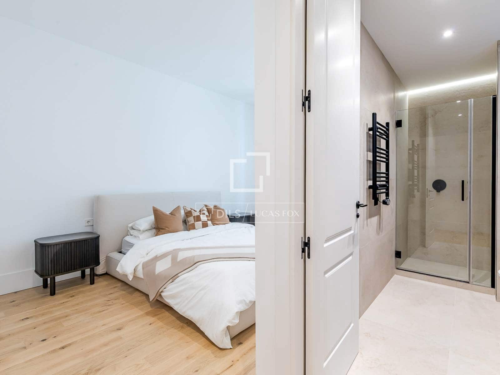 4 chambre Appartement à vendre à Madrid ville avec garage - 3 375 000 € (Ref: 9828006)