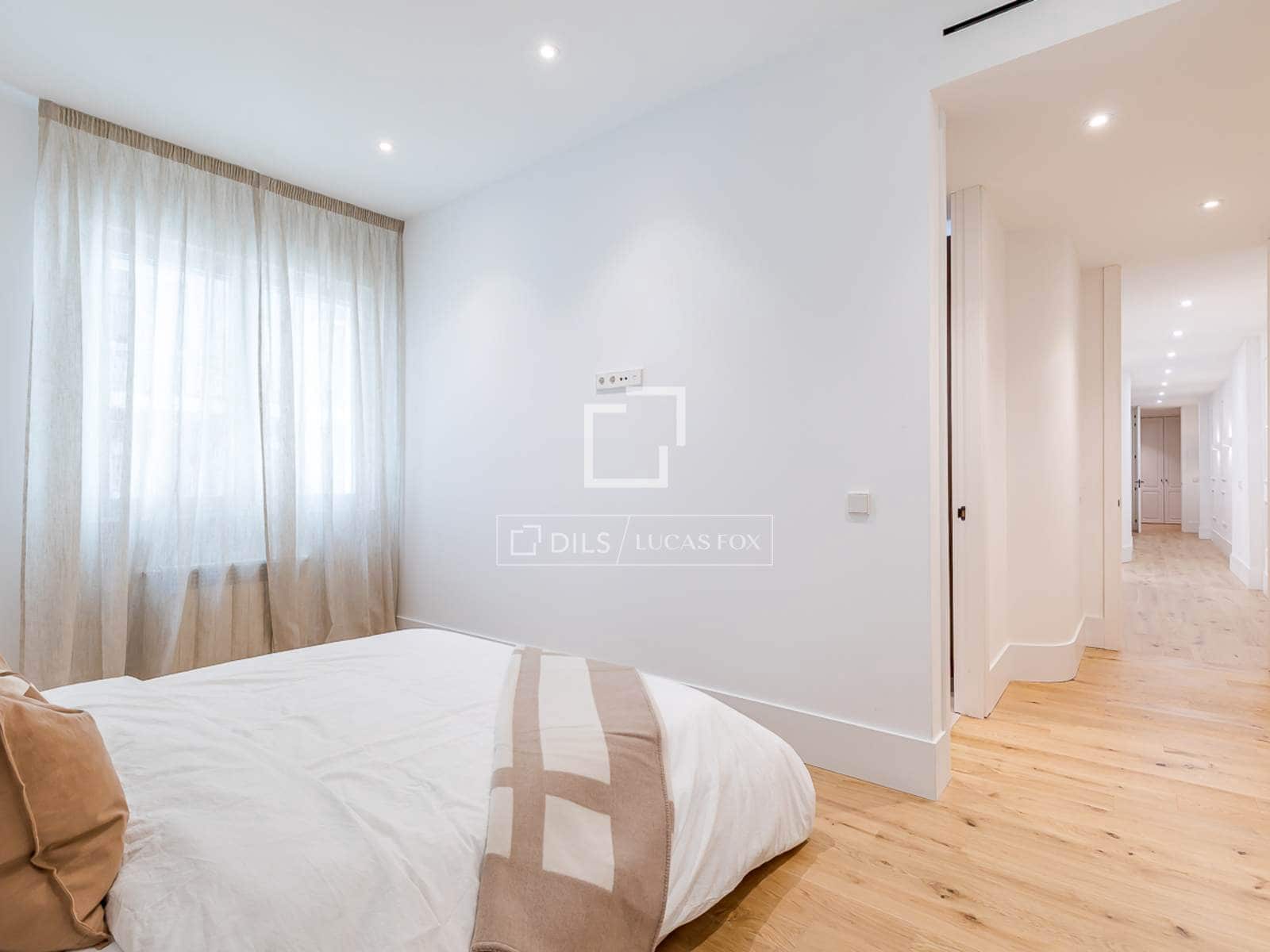 4 chambre Appartement à vendre à Madrid ville avec garage - 3 375 000 € (Ref: 9828006)