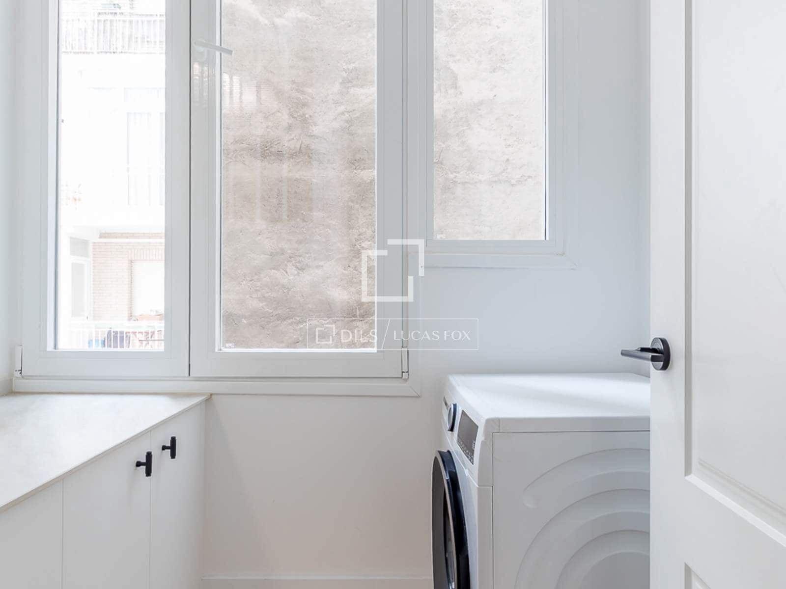 4 chambre Appartement à vendre à Madrid ville avec garage - 3 375 000 € (Ref: 9828006)