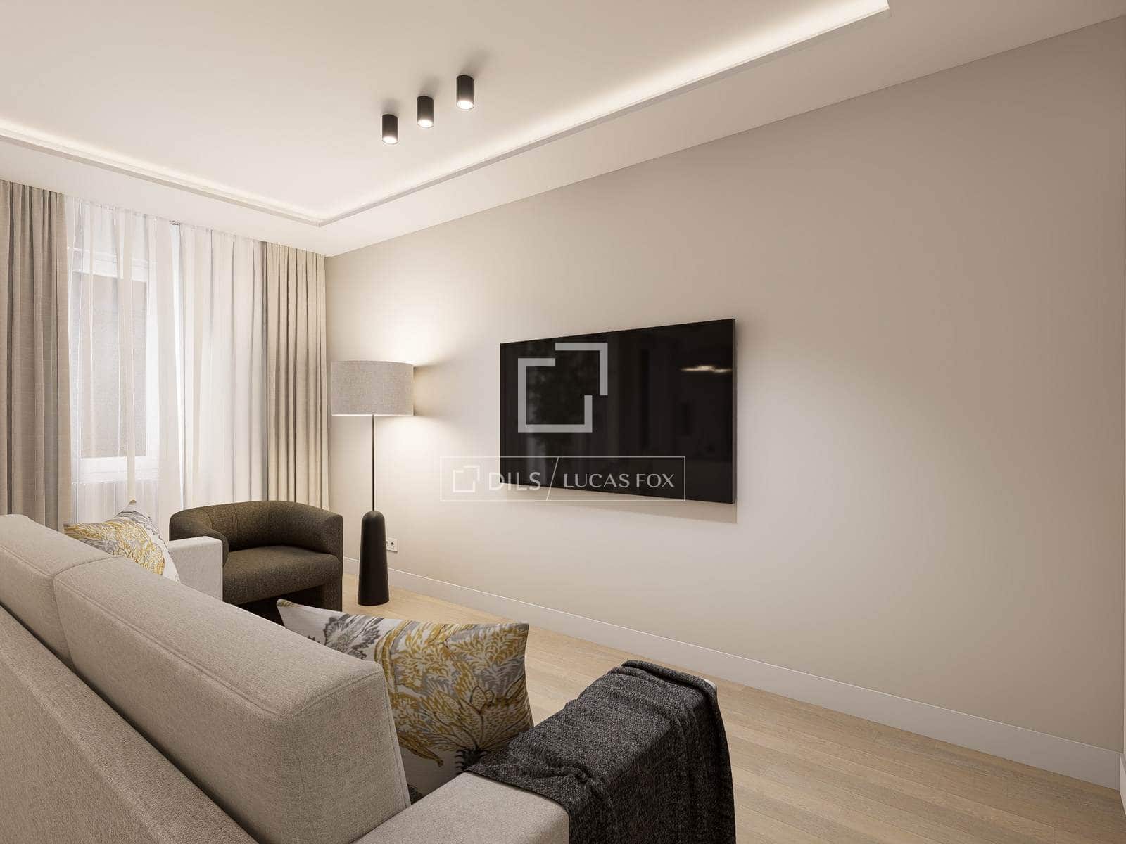 2 chambre Appartement à vendre à Madrid ville - 589 000 € (Ref: 9828007)
