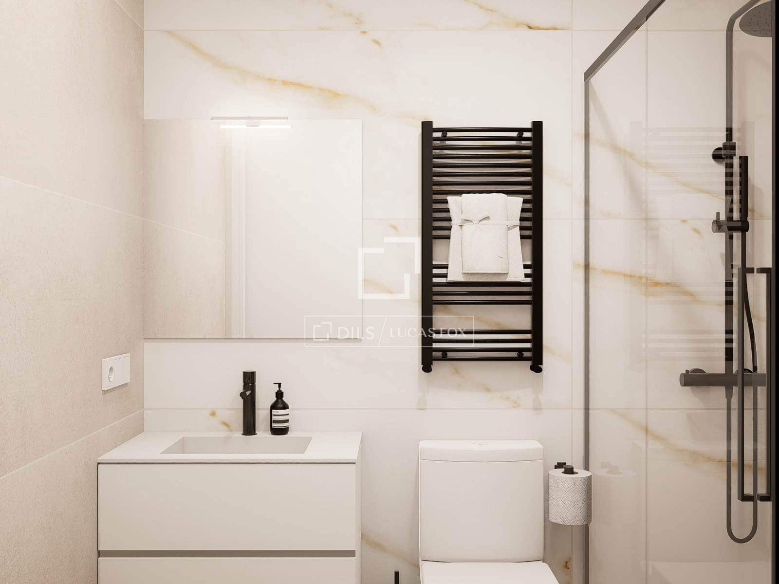 2 chambre Appartement à vendre à Madrid ville - 589 000 € (Ref: 9828007)