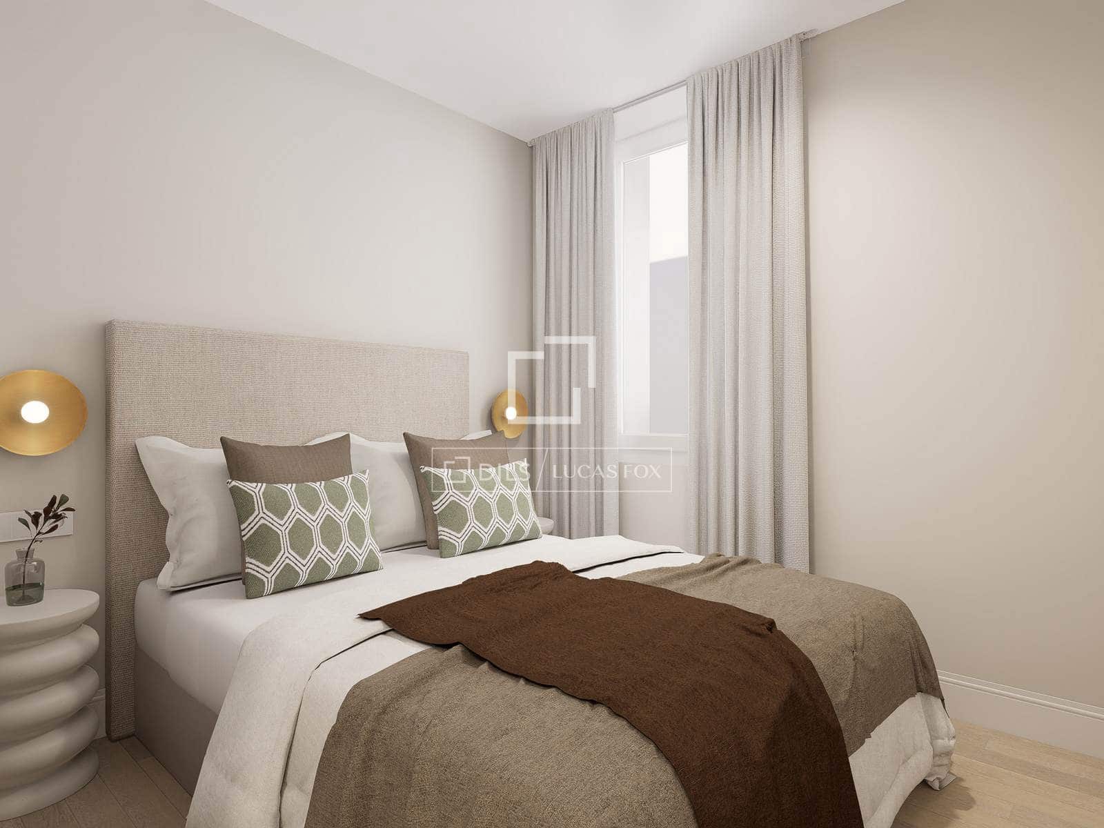 2 chambre Appartement à vendre à Madrid ville - 589 000 € (Ref: 9828007)
