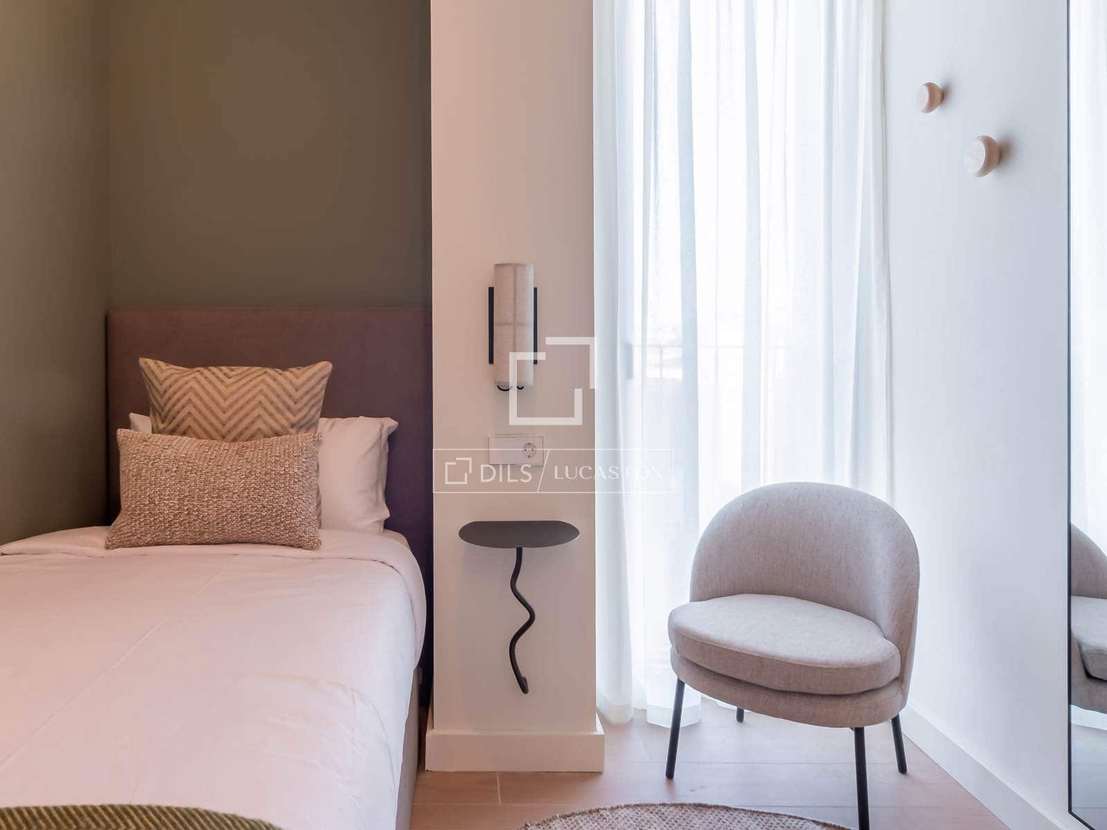 2 bedroom Apartment for rent in Madrid city with garage - € 2,750 (Ref: 9828009)