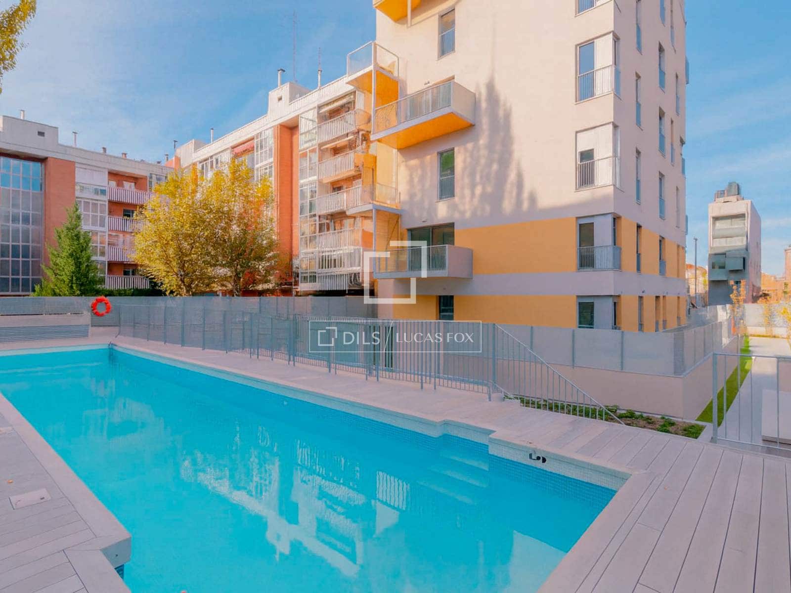 2 bedroom Apartment for rent in Madrid city with garage - € 2,750 (Ref: 9828009)