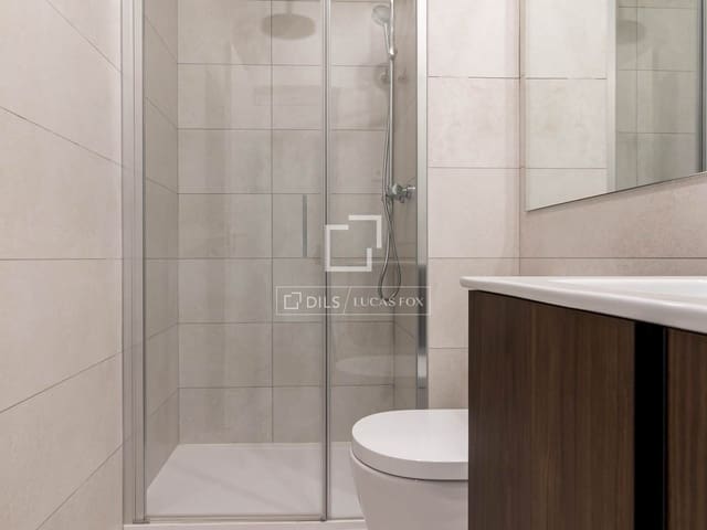 2 Zimmer Apartment zu vermieten in Madrid Stadt mit Garage - 2.750 € (Ref: 9828009)
