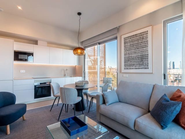 2 Zimmer Apartment zu vermieten in Madrid Stadt mit Garage - 2.750 € (Ref: 9828009)