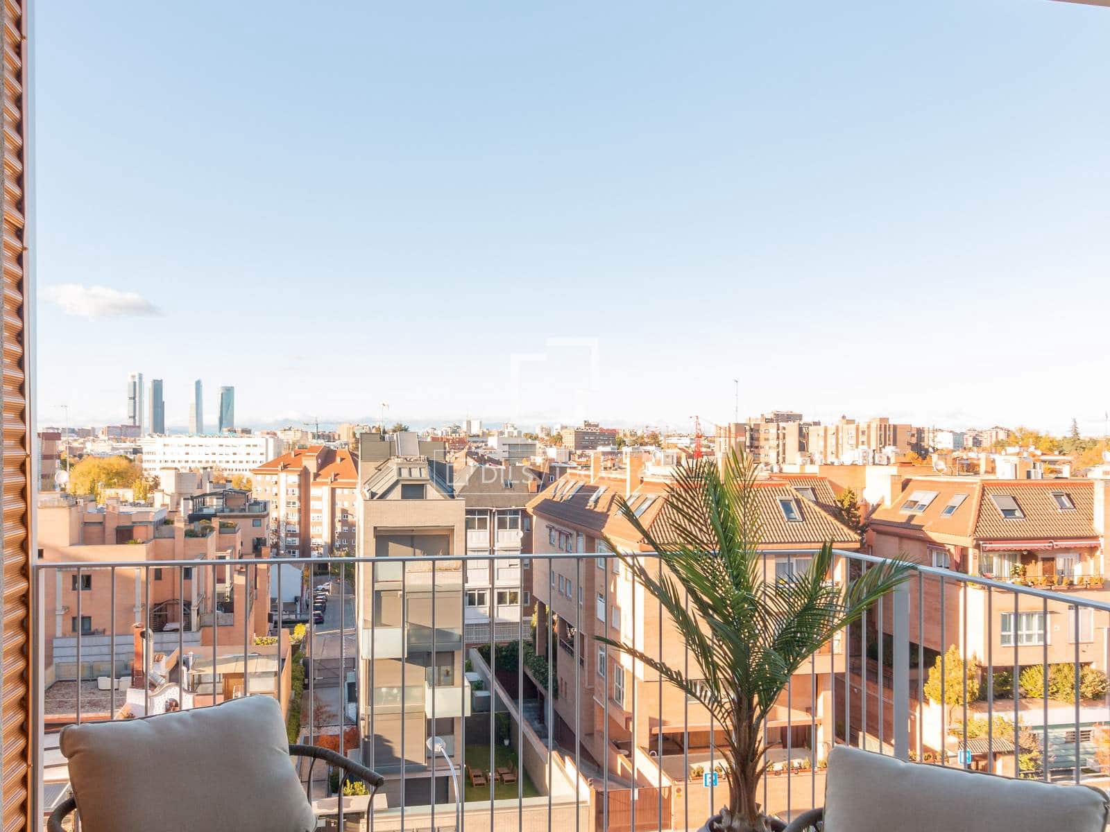 2 bedroom Apartment for rent in Madrid city with garage - € 2,750 (Ref: 9828009)