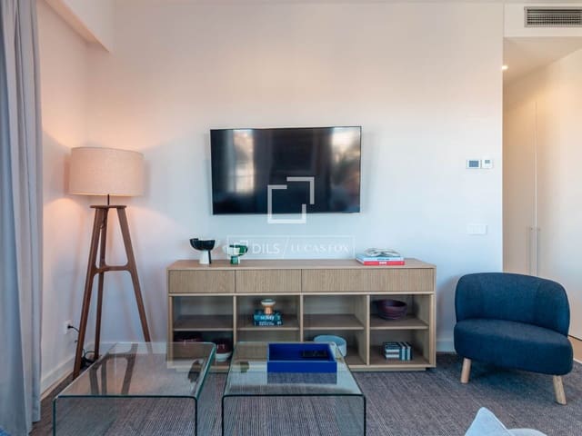 2 Zimmer Apartment zu vermieten in Madrid Stadt mit Garage - 2.750 € (Ref: 9828009)