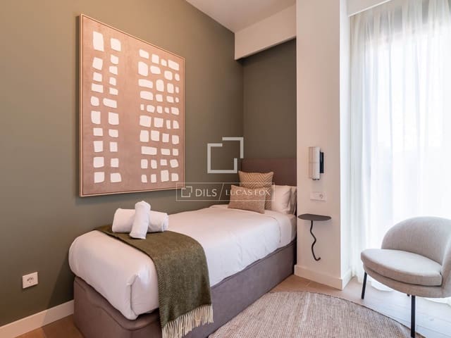 2 Zimmer Apartment zu vermieten in Madrid Stadt mit Garage - 2.750 € (Ref: 9828009)