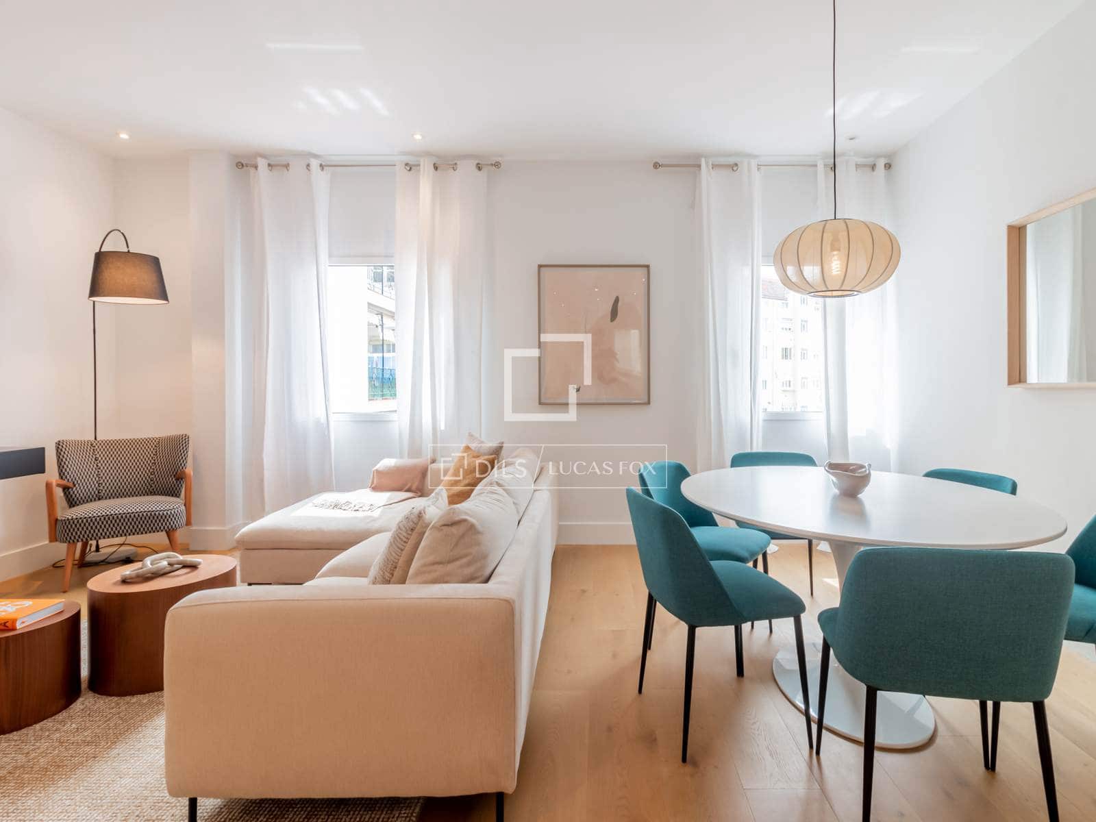 2 Zimmer Apartment zu vermieten in Madrid Stadt - 5.500 € (Ref: 9828010)