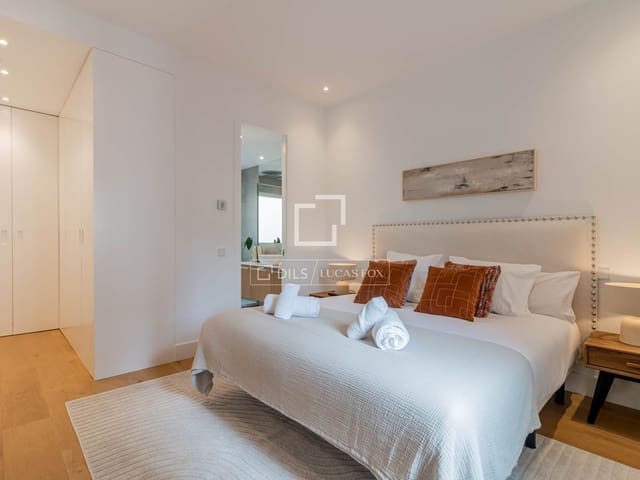 2 Zimmer Apartment zu vermieten in Recoletos, Madrid Stadt - 5.500 € (Ref: 9828010)