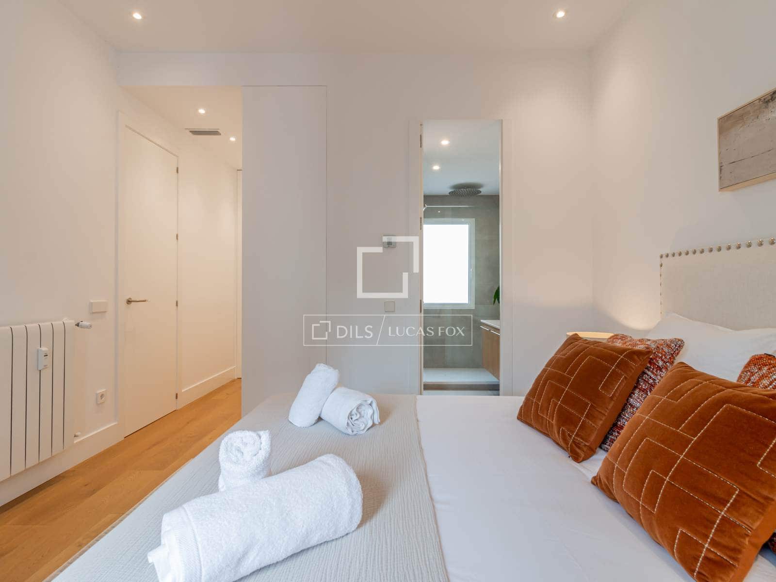 2 Zimmer Apartment zu vermieten in Madrid Stadt - 5.500 € (Ref: 9828010)