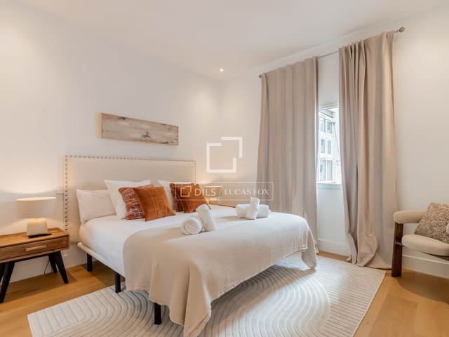 2 Zimmer Apartment zu vermieten in Recoletos, Madrid Stadt - 5.500 € (Ref: 9828010)