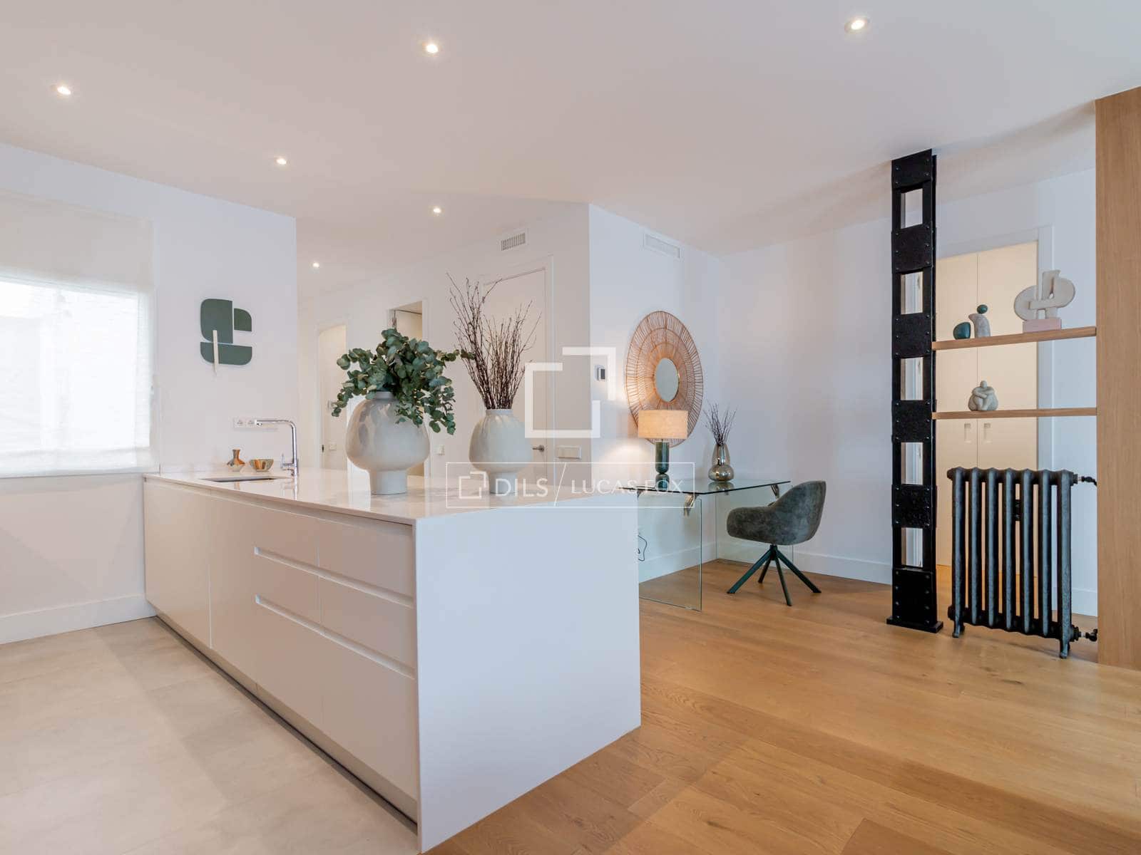 2 Zimmer Apartment zu vermieten in Madrid Stadt - 5.500 € (Ref: 9828010)