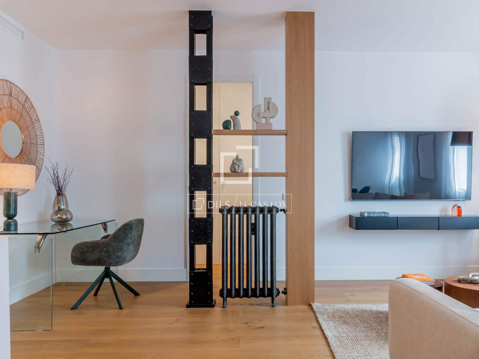 2 Zimmer Apartment zu vermieten in Madrid Stadt - 5.500 € (Ref: 9828010)