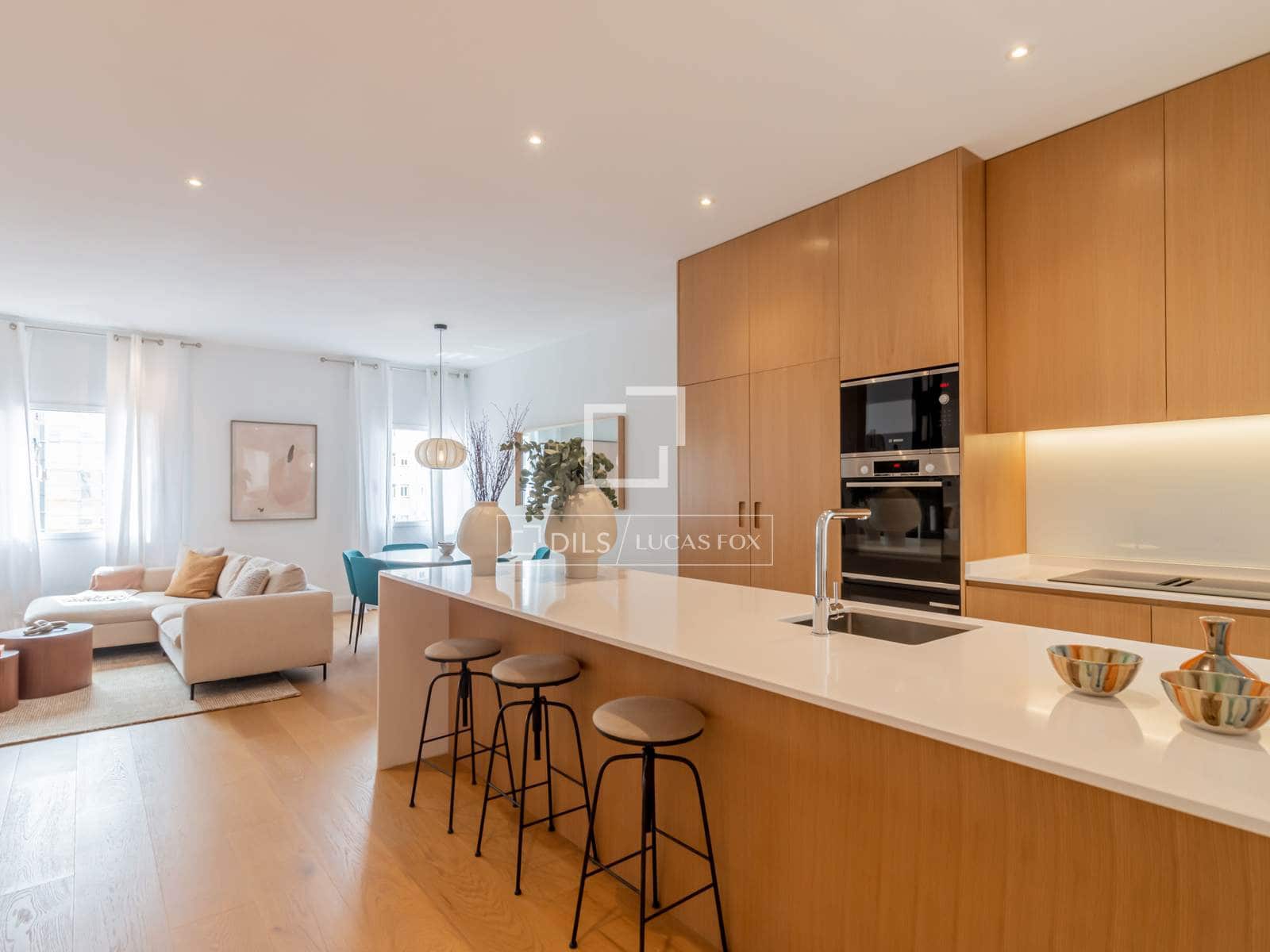 2 Zimmer Apartment zu vermieten in Madrid Stadt - 5.500 € (Ref: 9828010)