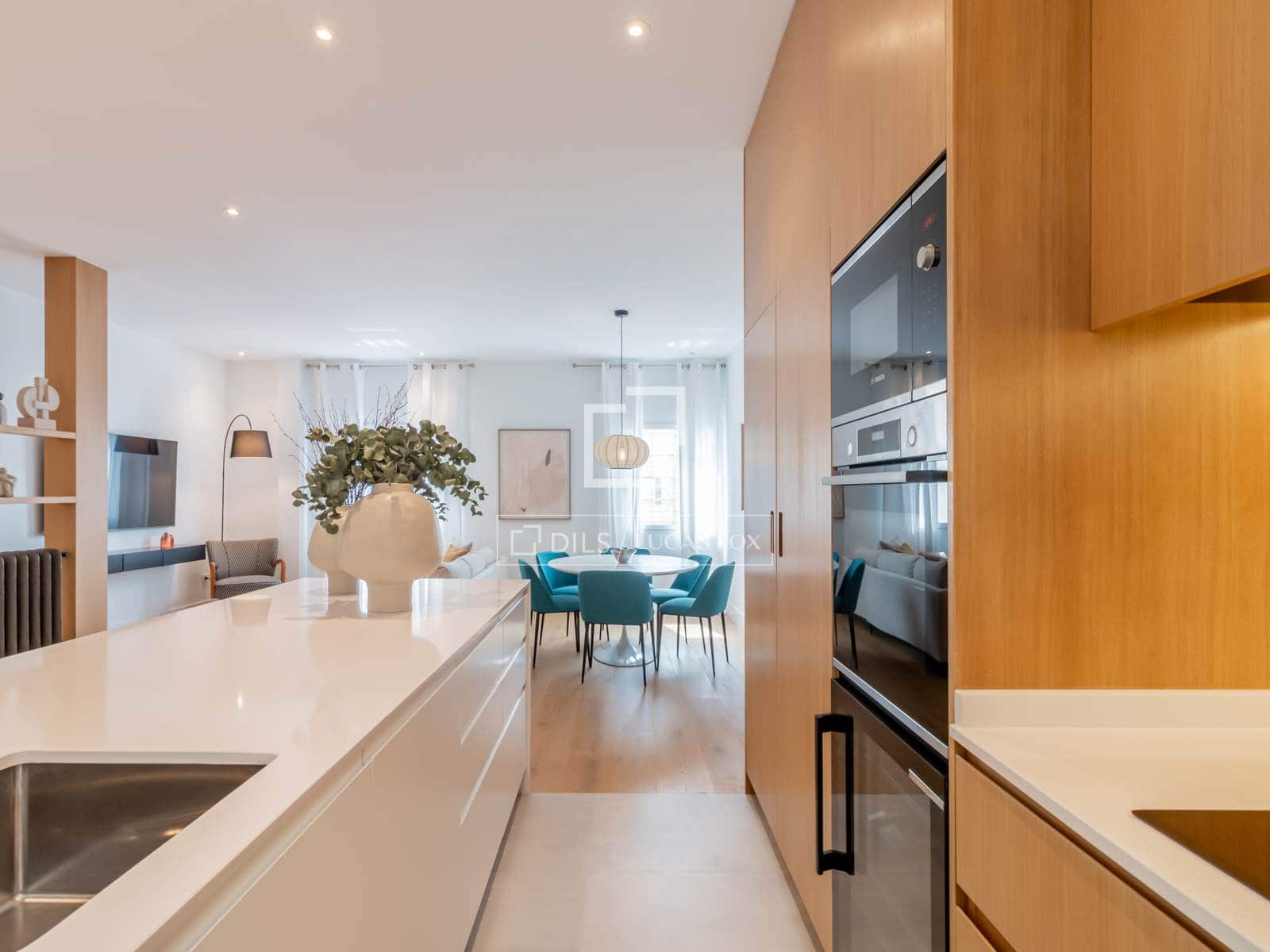 2 Zimmer Apartment zu vermieten in Madrid Stadt - 5.500 € (Ref: 9828010)