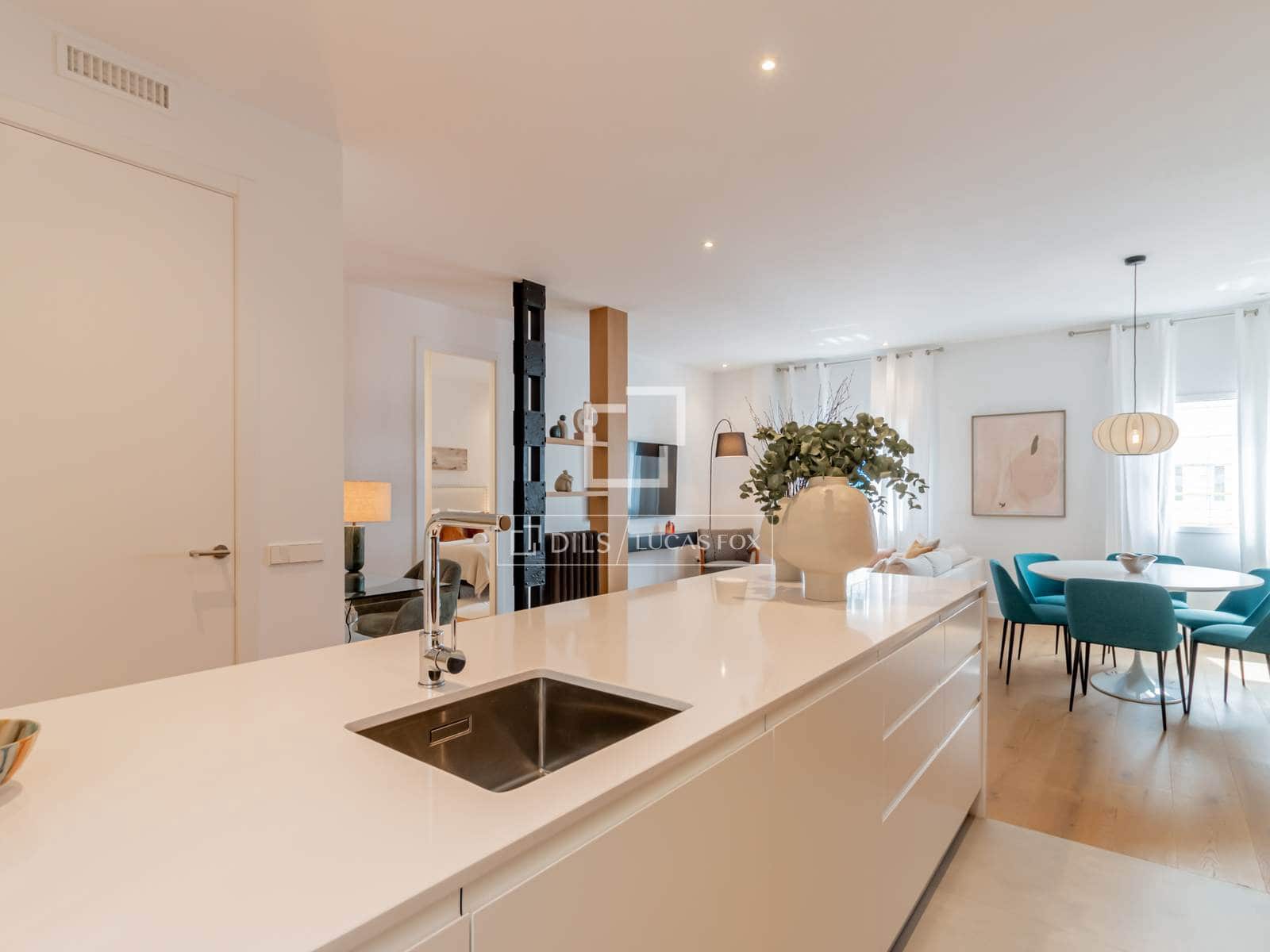 2 Zimmer Apartment zu vermieten in Madrid Stadt - 5.500 € (Ref: 9828010)