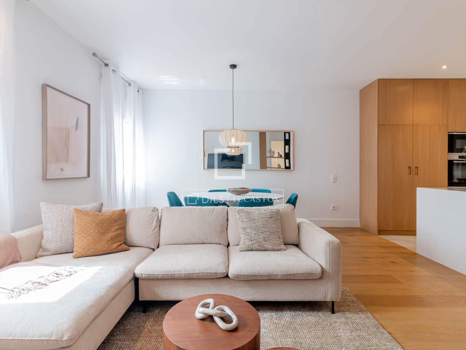 2 Zimmer Apartment zu vermieten in Madrid Stadt - 5.500 € (Ref: 9828010)