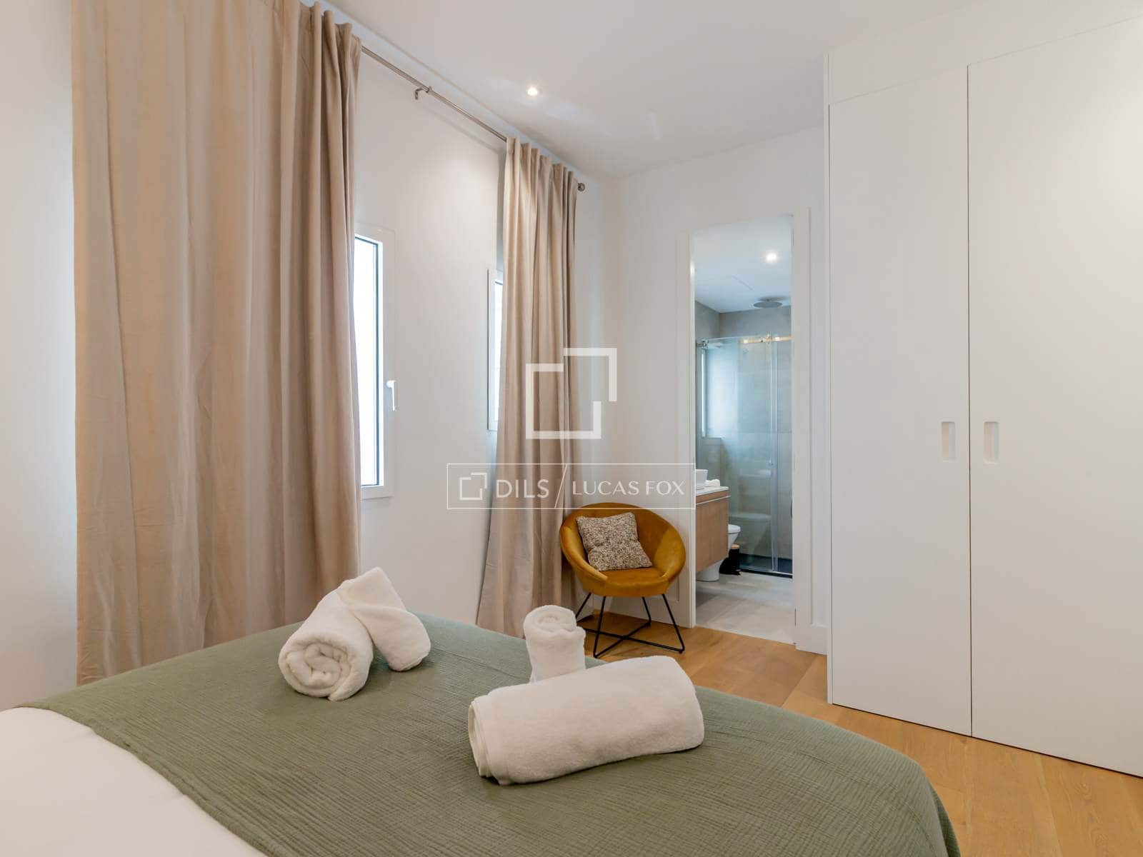 2 Zimmer Apartment zu vermieten in Madrid Stadt - 5.500 € (Ref: 9828010)