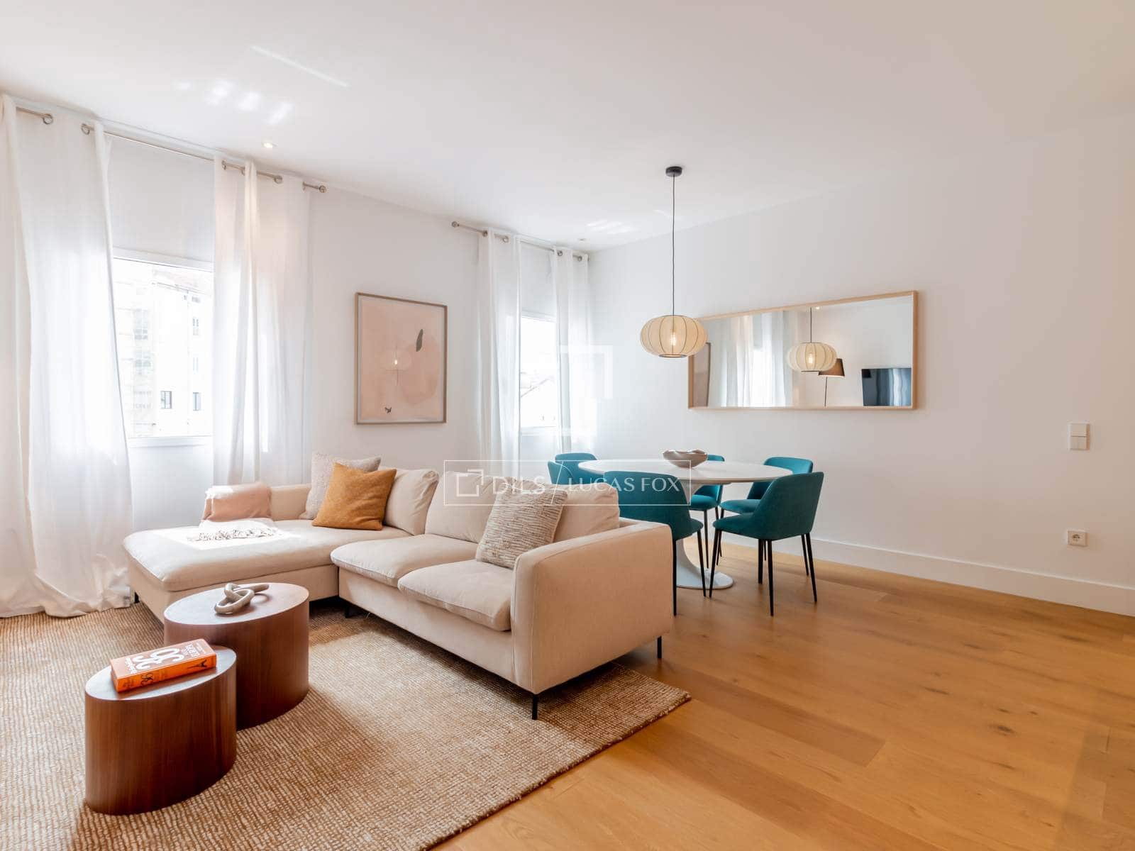 2 Zimmer Apartment zu vermieten in Madrid Stadt - 5.500 € (Ref: 9828010)