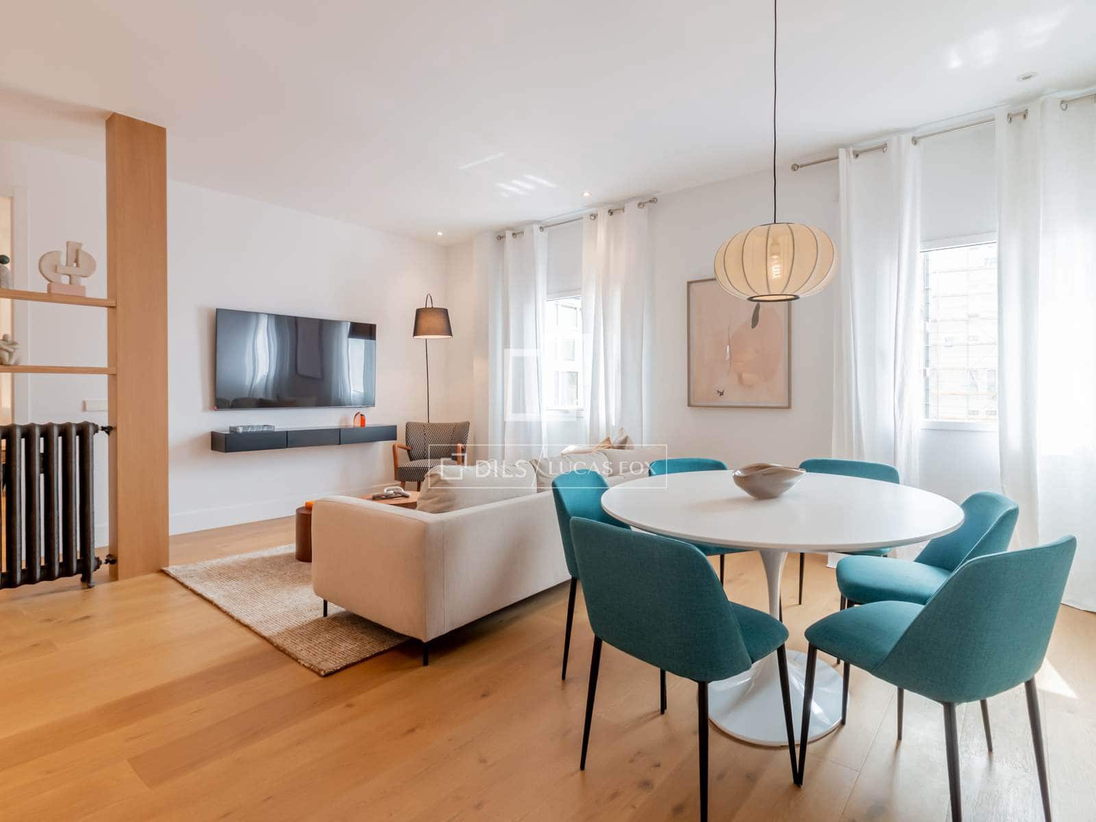 2 Zimmer Apartment zu vermieten in Madrid Stadt - 5.500 € (Ref: 9828010)
