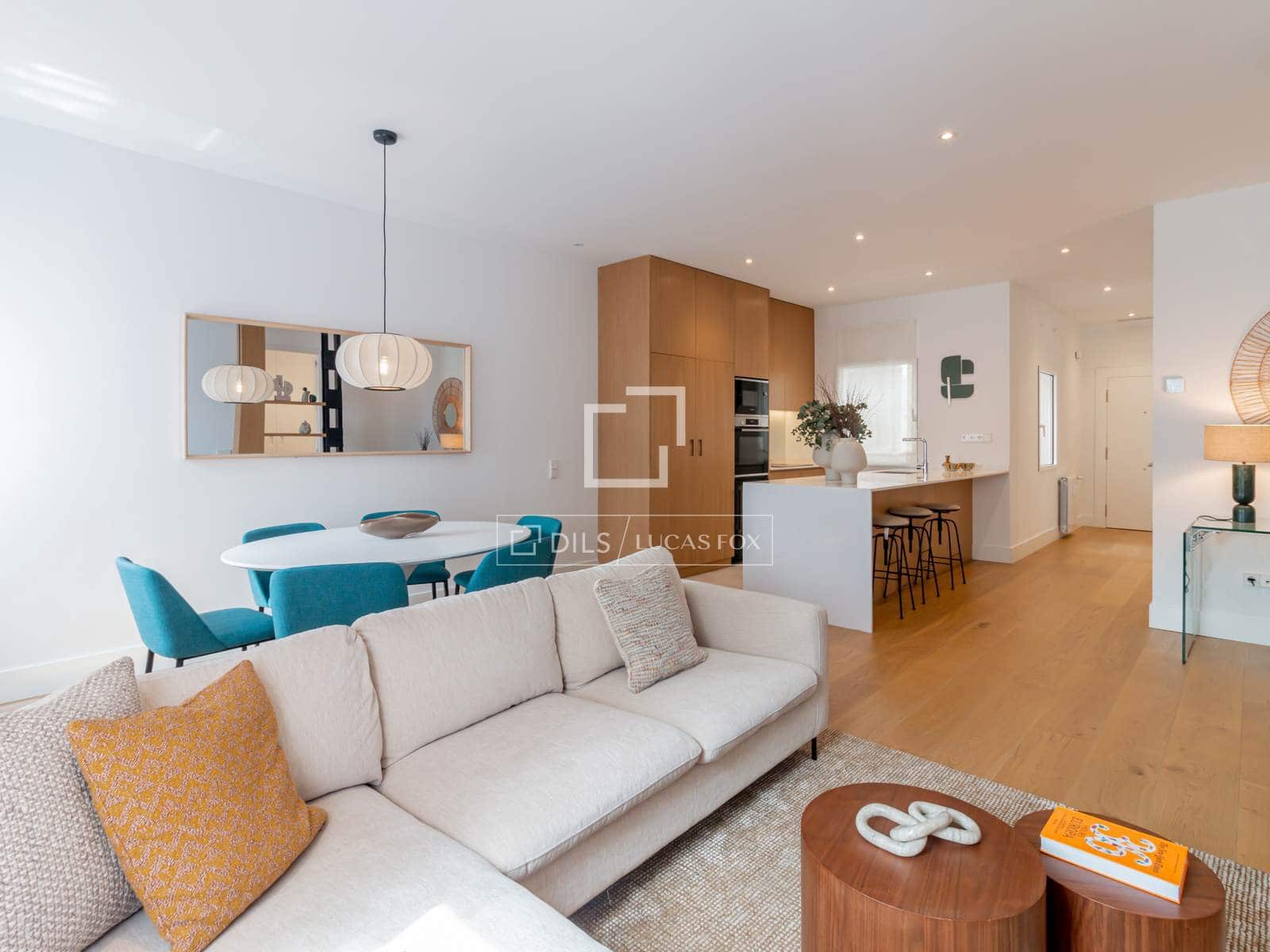 2 Zimmer Apartment zu vermieten in Madrid Stadt - 5.500 € (Ref: 9828010)