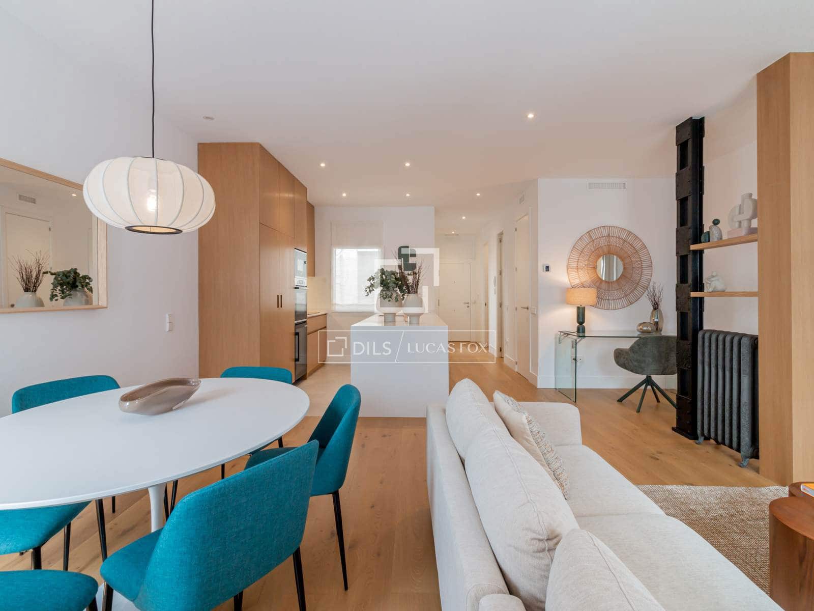 2 Zimmer Apartment zu vermieten in Madrid Stadt - 5.500 € (Ref: 9828010)