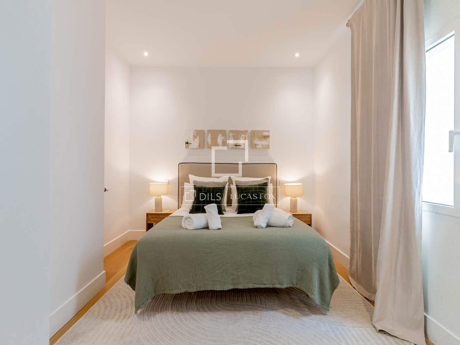 2 Zimmer Apartment zu vermieten in Madrid Stadt - 5.500 € (Ref: 9828010)