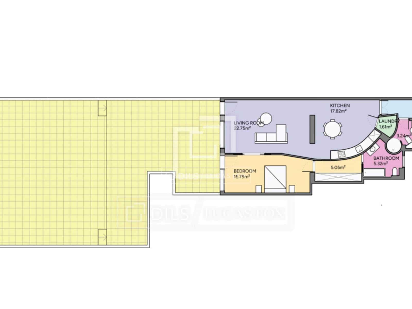 3 soveværelse Lejlighed til salg i Barcelona by - € 1.300.000 (Ref: 9829735)