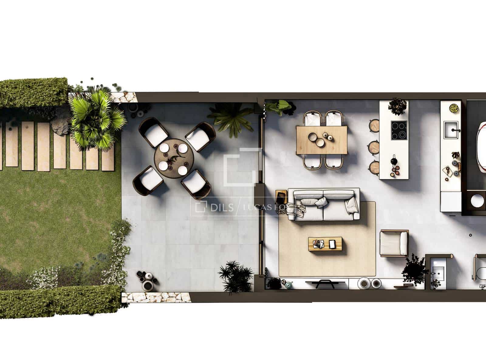3 soveværelse Villa til salg i Arta med swimmingpool garage - € 888.000 (Ref: 9829737)