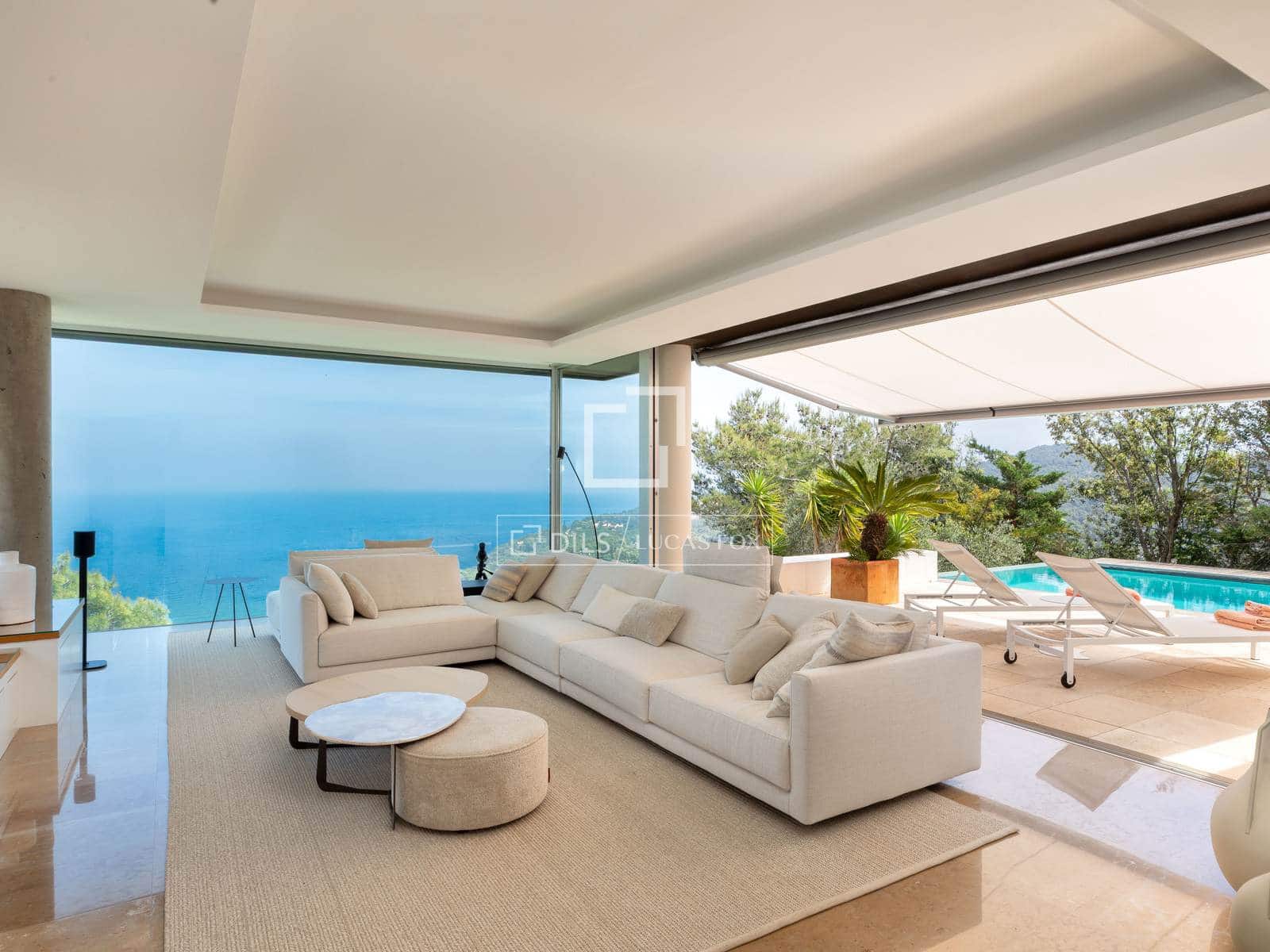 5 sypialnia Willa na sprzedaż w Begur z basenem garażem - 4 950 000 € (Ref: 9829738)