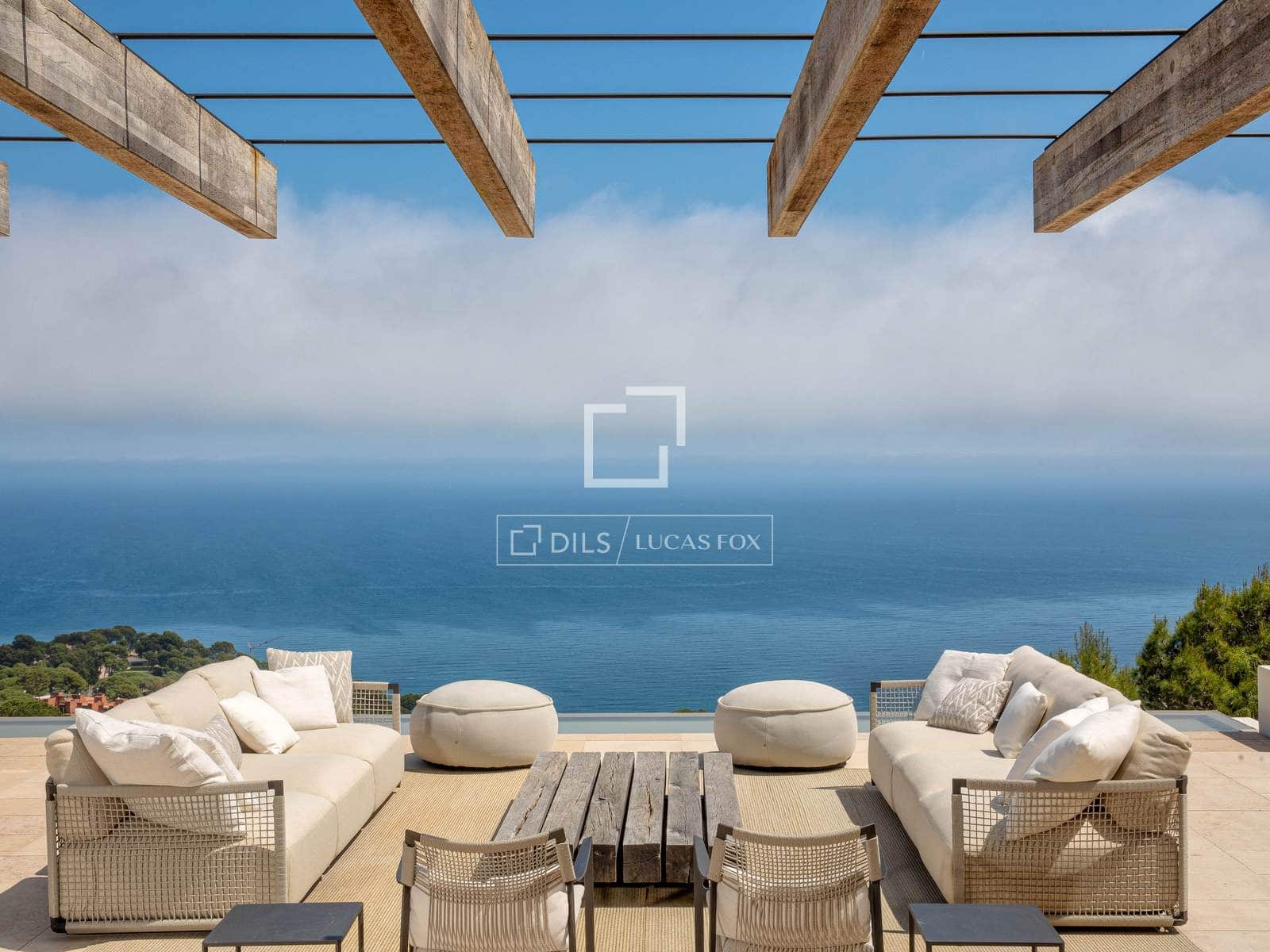 5 sypialnia Willa na sprzedaż w Begur z basenem garażem - 4 950 000 € (Ref: 9829738)