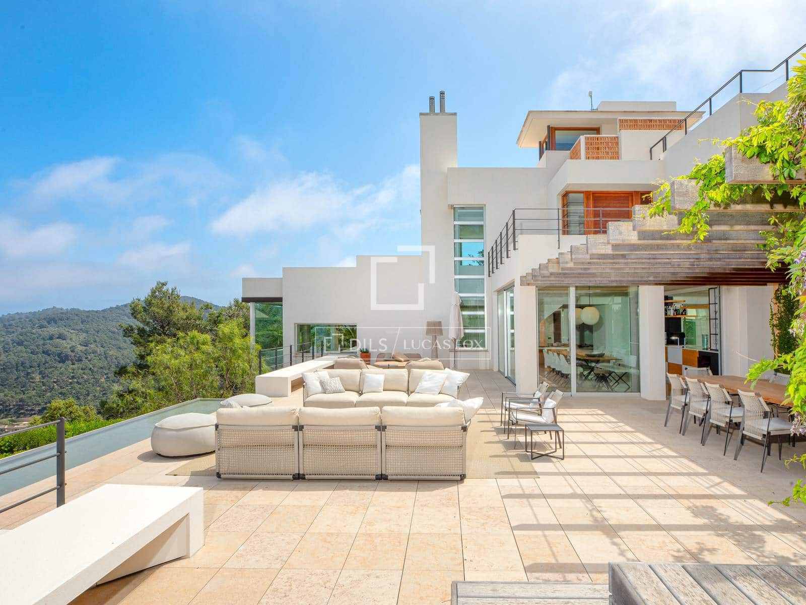 5 sypialnia Willa na sprzedaż w Begur z basenem garażem - 4 950 000 € (Ref: 9829738)