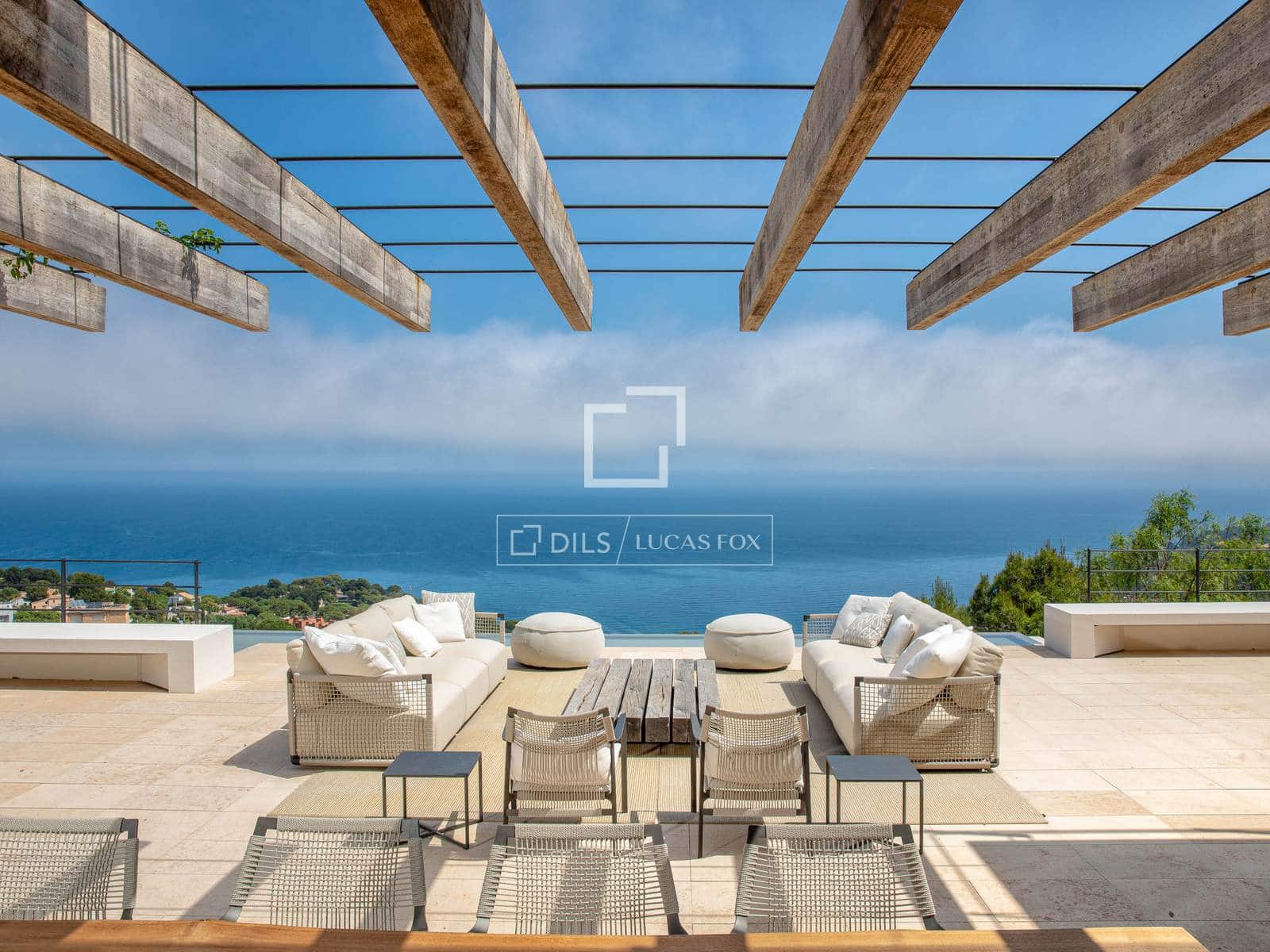 5 sypialnia Willa na sprzedaż w Begur z basenem garażem - 4 950 000 € (Ref: 9829738)