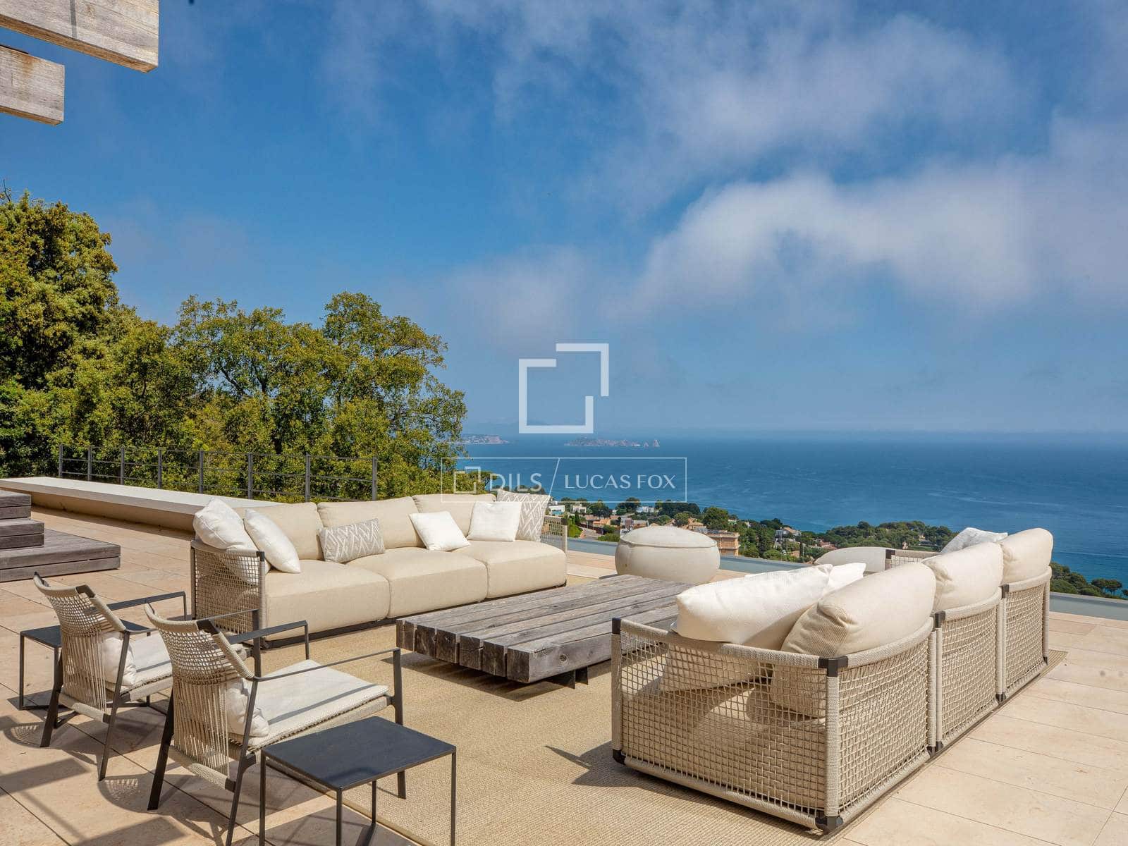 5 sypialnia Willa na sprzedaż w Begur z basenem garażem - 4 950 000 € (Ref: 9829738)