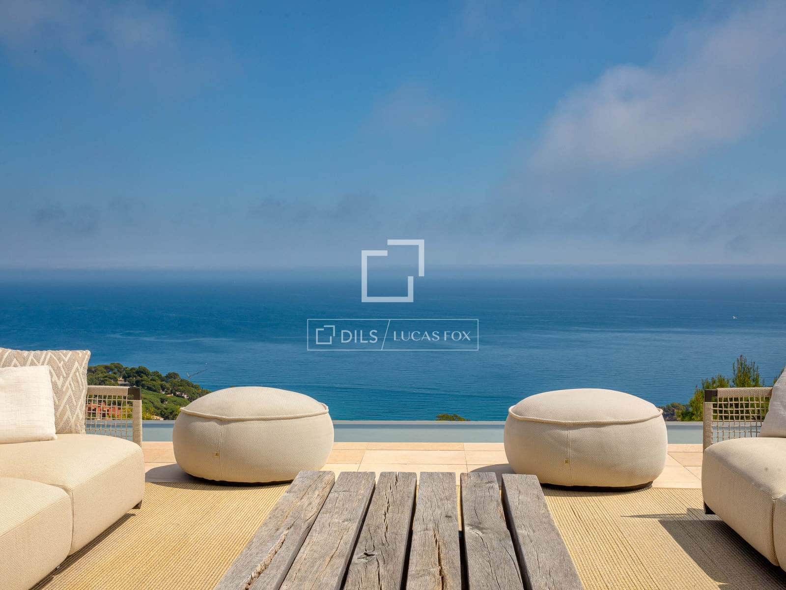 5 sypialnia Willa na sprzedaż w Begur z basenem garażem - 4 950 000 € (Ref: 9829738)