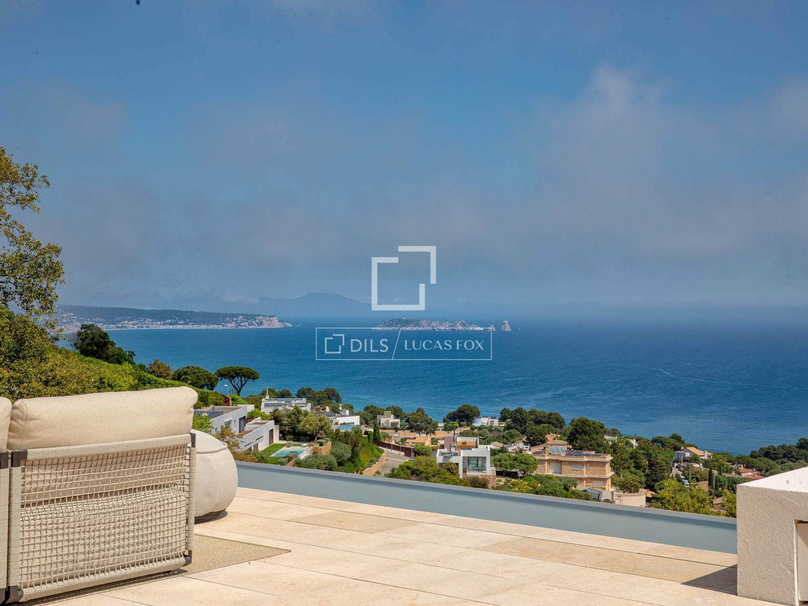 5 sypialnia Willa na sprzedaż w Begur z basenem garażem - 4 950 000 € (Ref: 9829738)