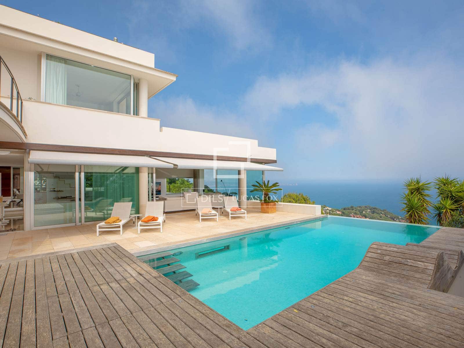 5 sypialnia Willa na sprzedaż w Begur z basenem garażem - 4 950 000 € (Ref: 9829738)