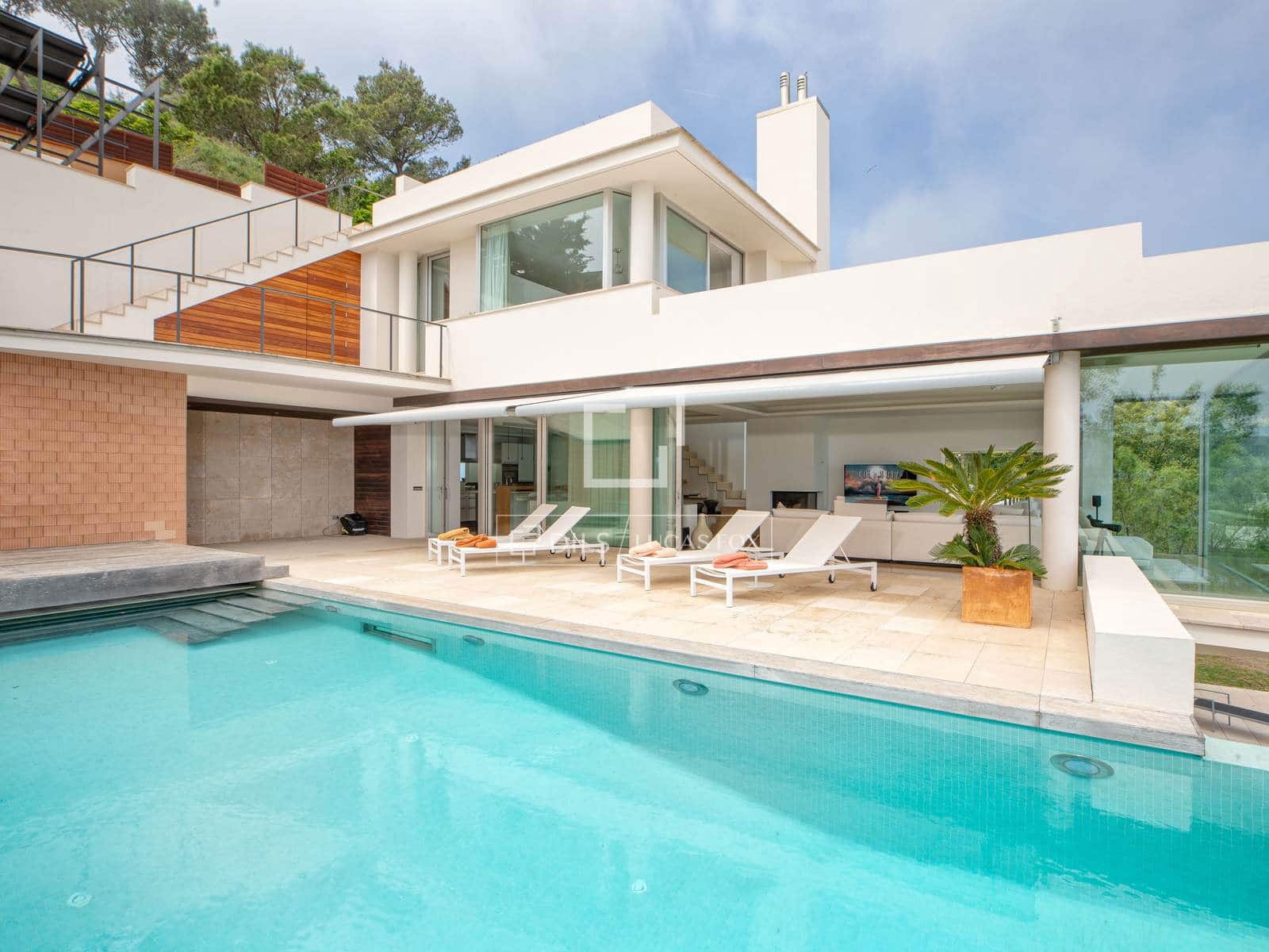 5 sypialnia Willa na sprzedaż w Begur z basenem garażem - 4 950 000 € (Ref: 9829738)