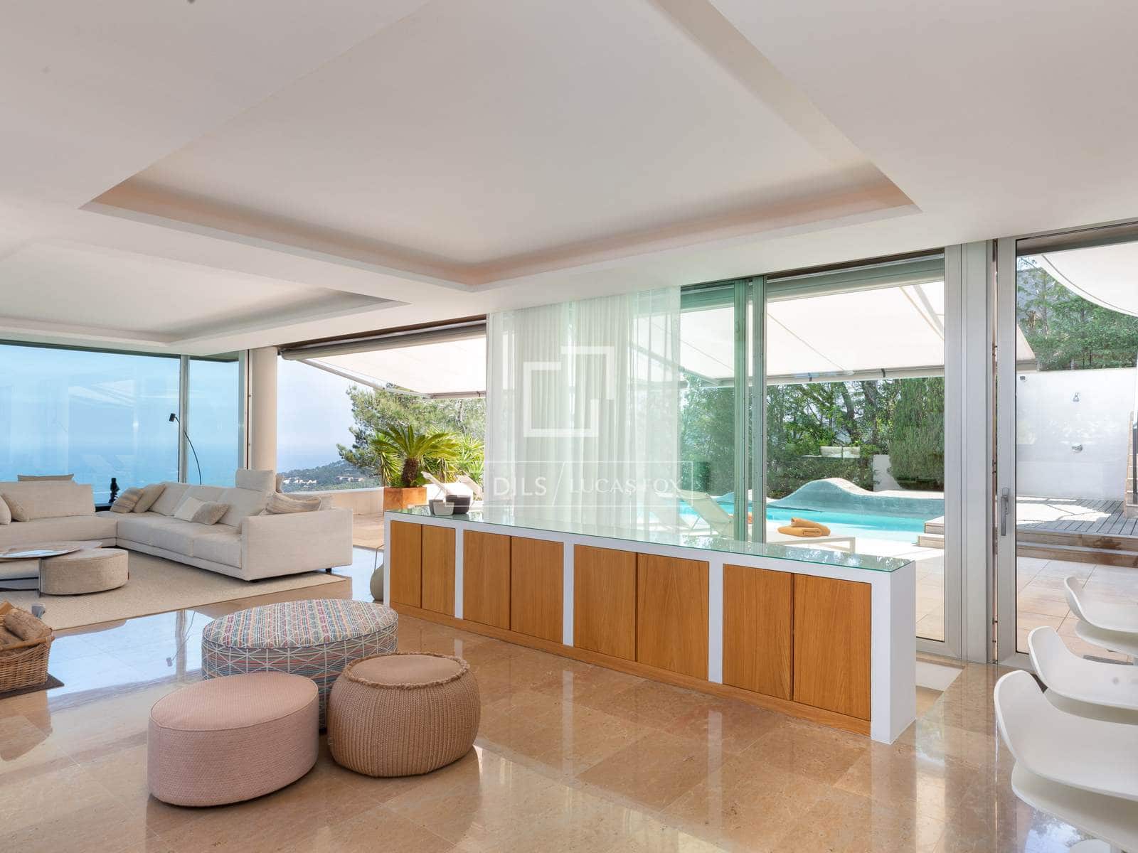5 sypialnia Willa na sprzedaż w Begur z basenem garażem - 4 950 000 € (Ref: 9829738)
