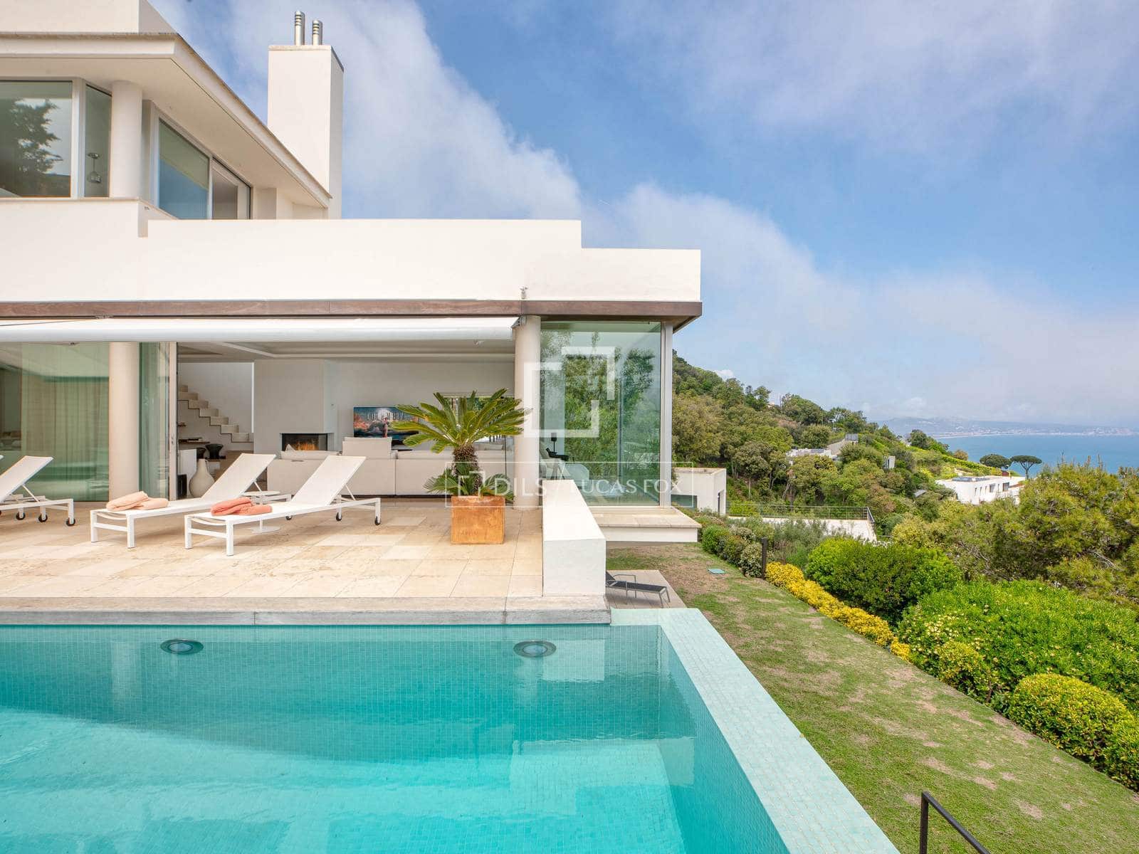 5 sypialnia Willa na sprzedaż w Begur z basenem garażem - 4 950 000 € (Ref: 9829738)